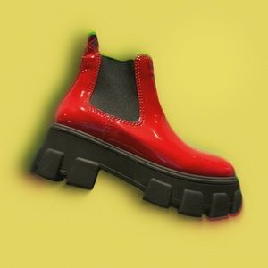 Circus Sam Edelman Darielle Lug Sole Chelsea boots